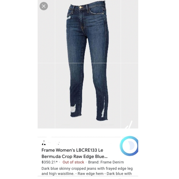 FRAME Jeans Sz 27 - Picture 8 of 8